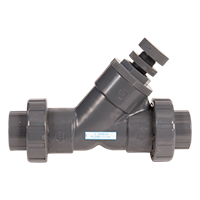 SLC Series Spring Loaded Y-Check Valve Flanged